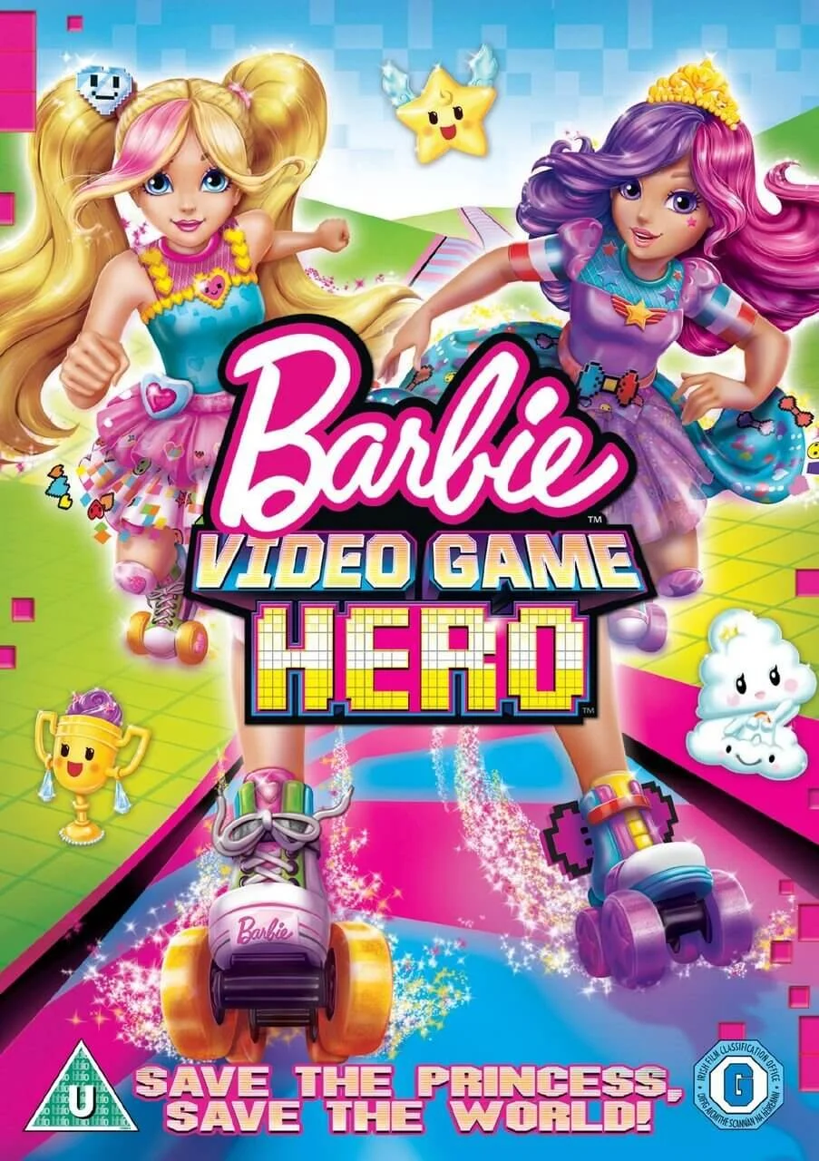 Barbie: Video Game Hero Image 1