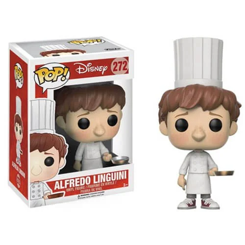 Ratatouille Alfredo Linguini Pop! Vinyl Figure Image 1