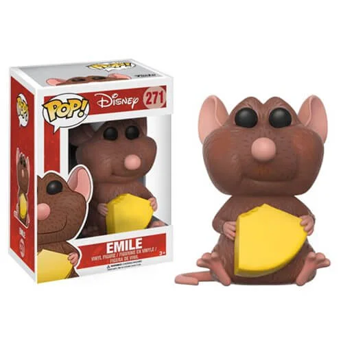Ratatouille Emile Pop! Vinyl Figure Image 1