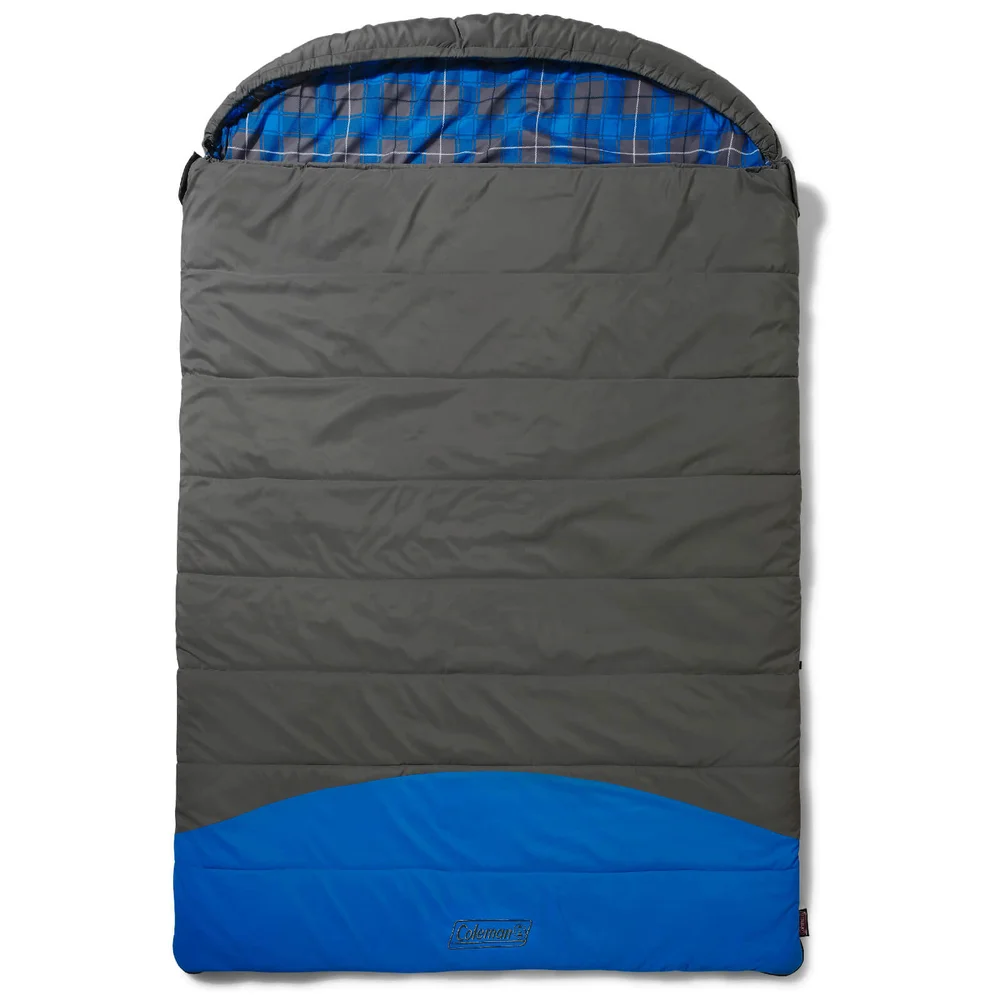 Coleman Basalt Sleeping Bag - Grey/Blue - Double Image 1