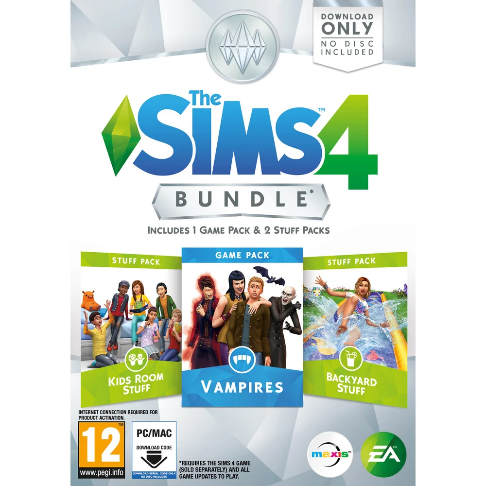 The Sims™ 4 Bundle Image 1