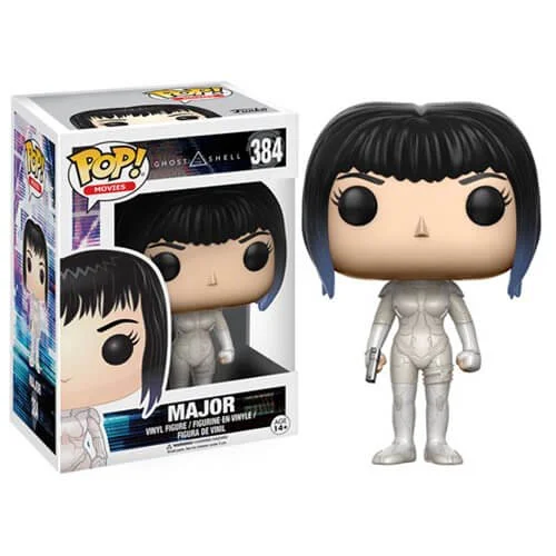Ghost in the Shell Major Pop! Vinyl Figure Image 1