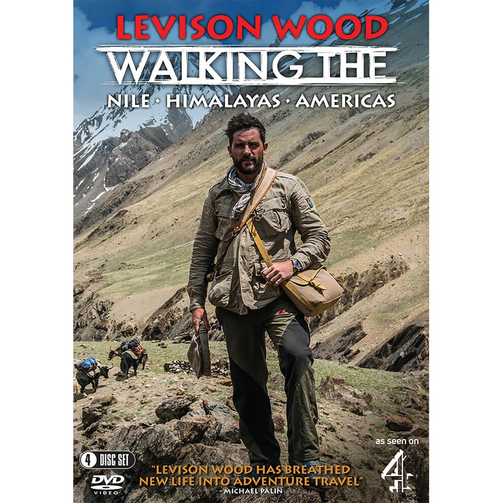 Levison Wood - Walking The Nile/Walking the Himalayas/Walking the Americas Image 1