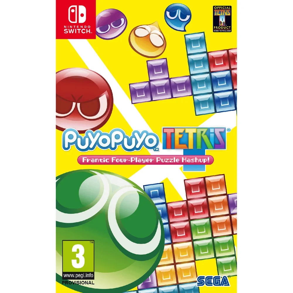 Puyo Puyo Tetris Image 1