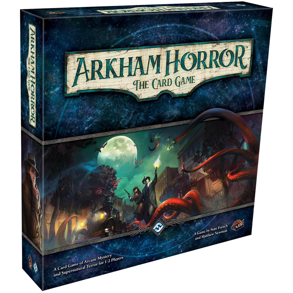 Arkham Horror The Card Game Image 1