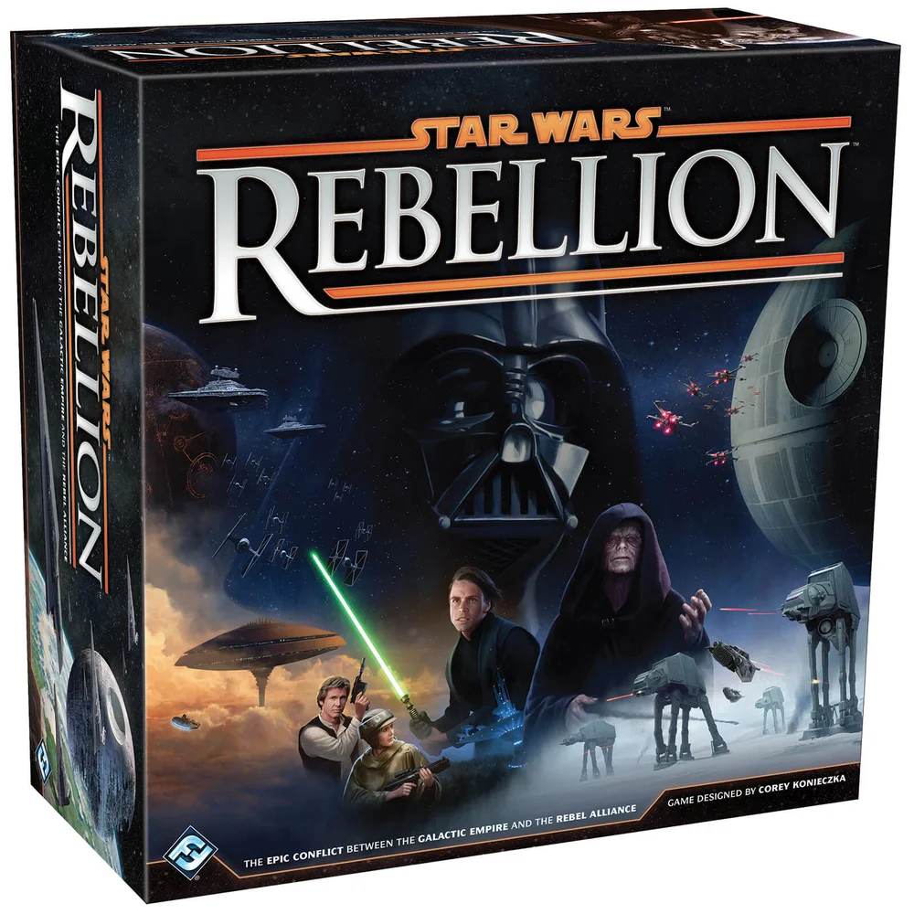 Star Wars: Rebellion Game Image 1