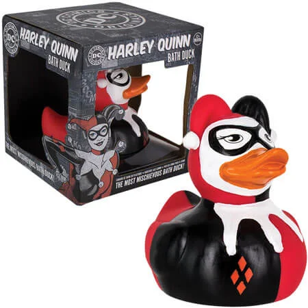 DC Comics Originals Harley Quin Bath Duck Image 1