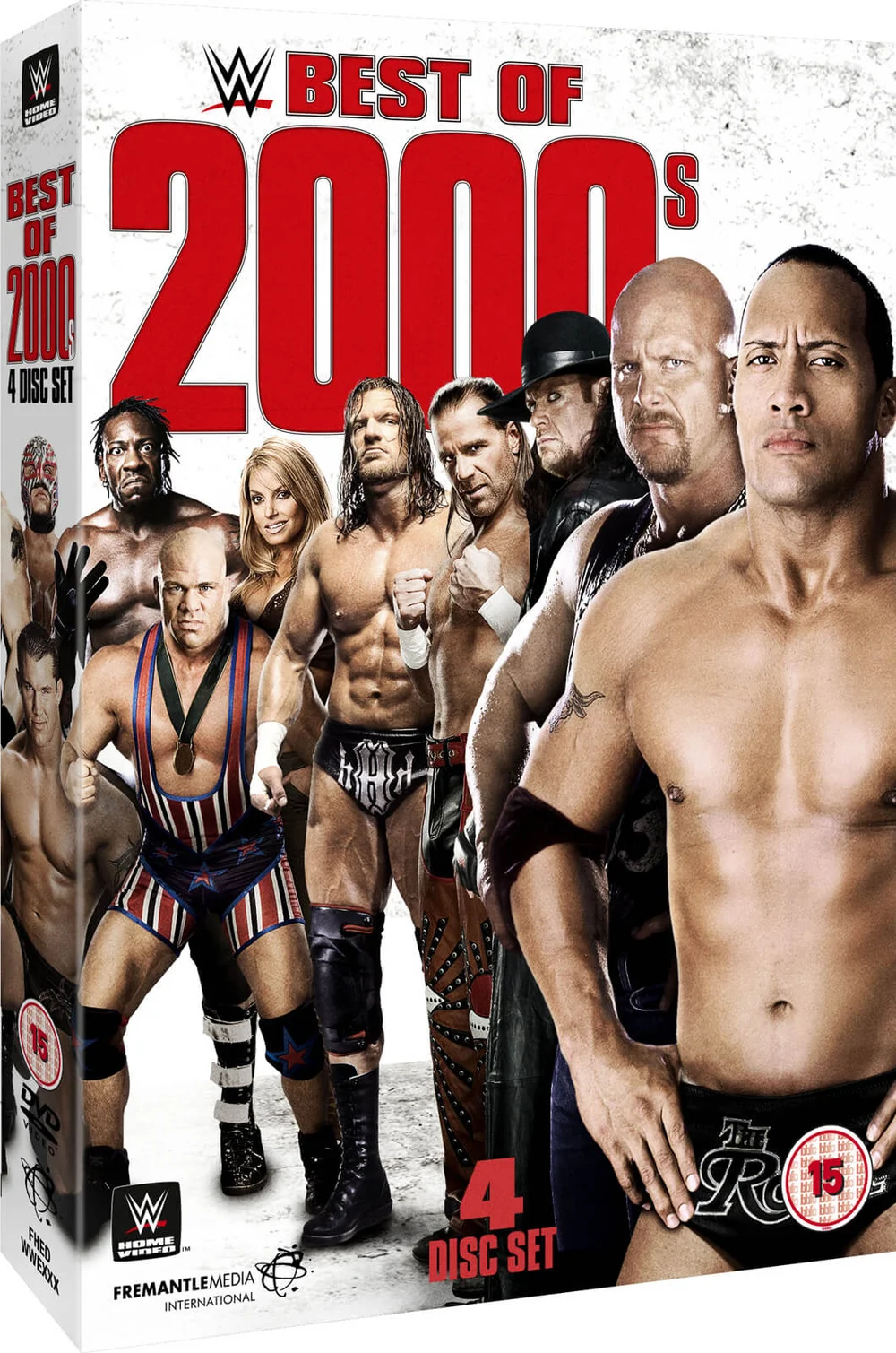 WWE: WWE Best Of 2000's Image 1