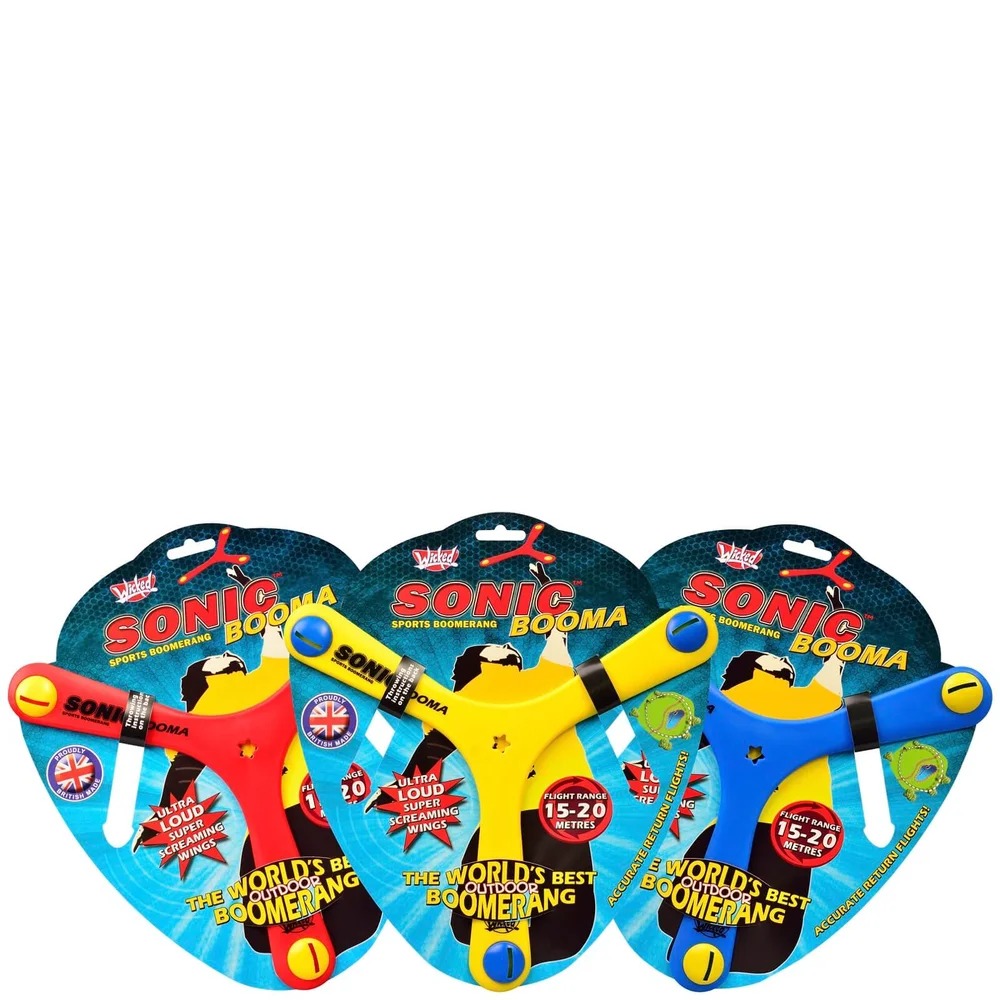 Wicked Sonic Booma Boomerang Image 1