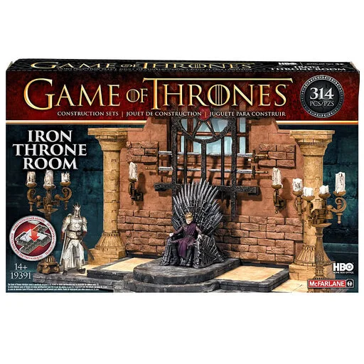 Game Of Thrones Throne Room Construction Set Image 1