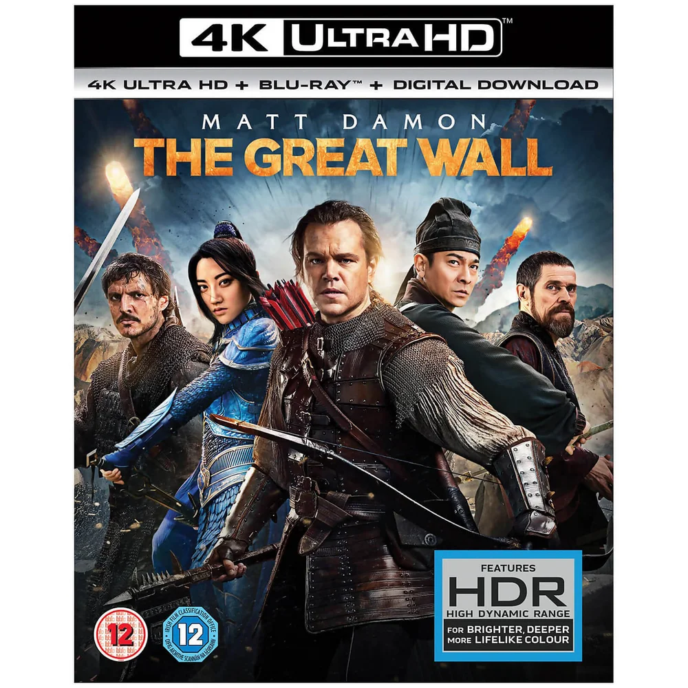 The Great Wall - 4K Ultra HD (Includes Digital Download) Image 1