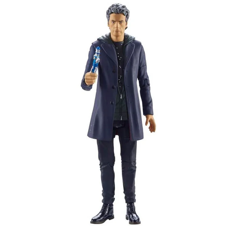 Doctor Who 12th Doctor Peter Capaldi Hoodie Variant with Grey Hoodie Image 1