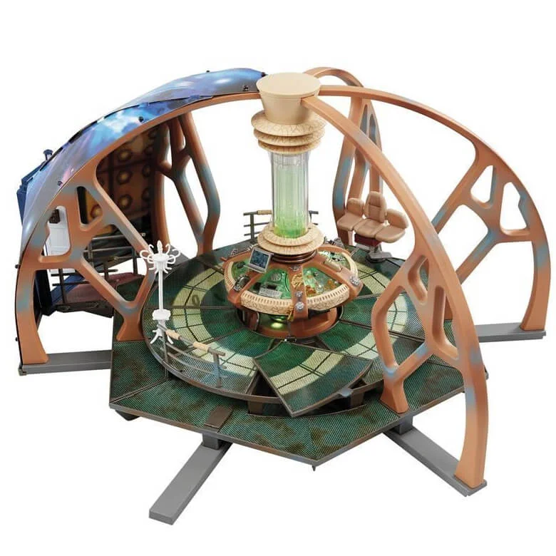 Doctor Who 10th Doctor Electronic Tardis Playset Image 1