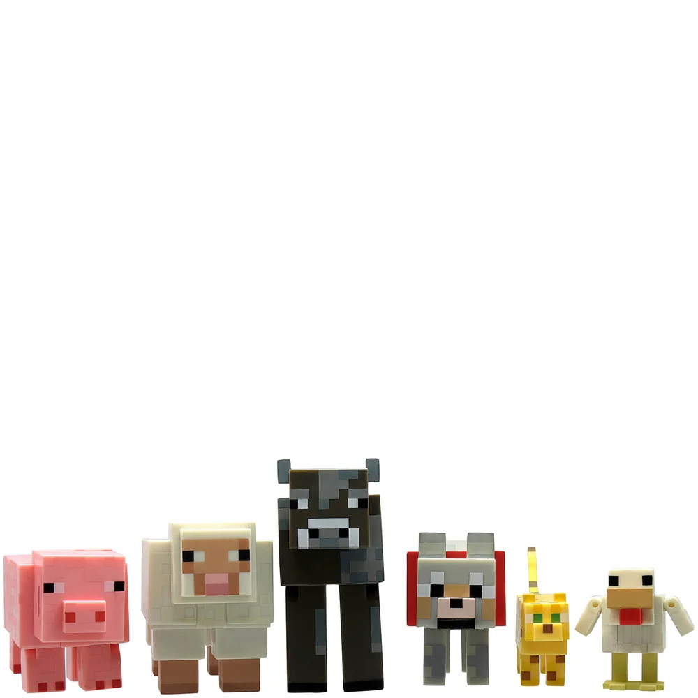 Minecraft Animal Mob Pack Image 1