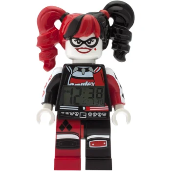 LEGO Batman Movie: Harley Quin Minifigure Clock