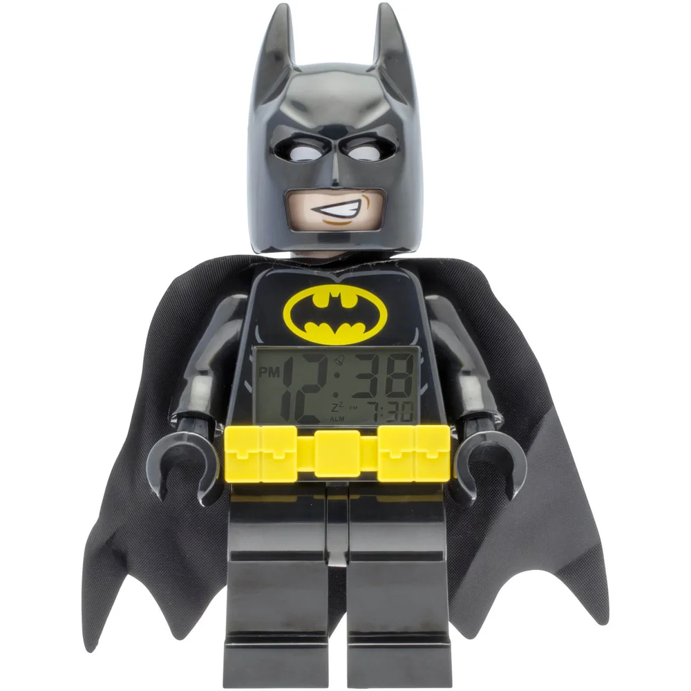 LEGO Batman Movie: Batman Minifigure Clock Image 1
