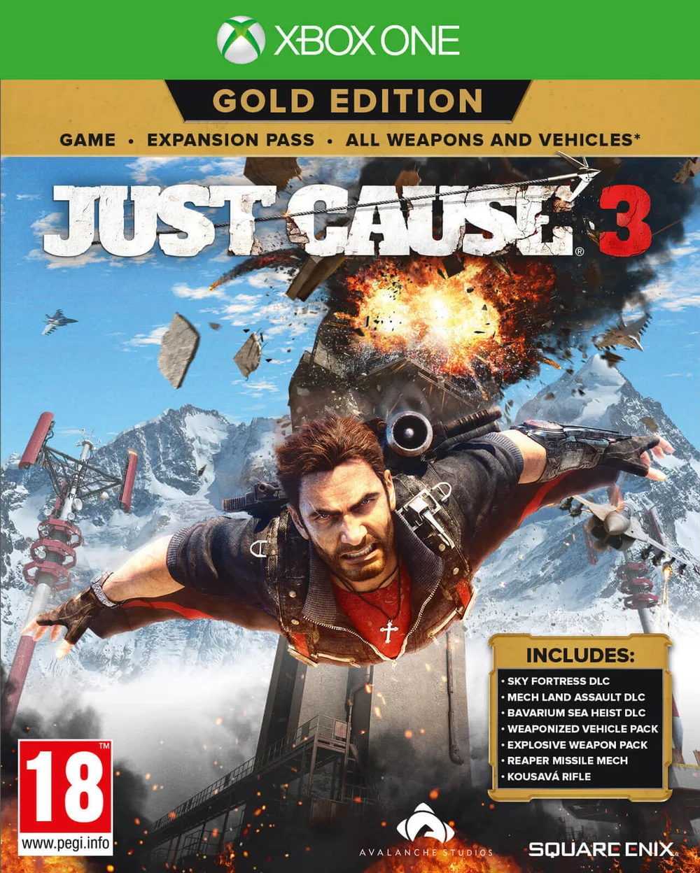 Just Cause 3 Gold Edition Image 1