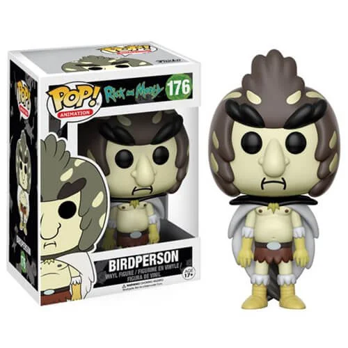 Rick and Morty Bird Person Pop! Vinyl Figure Image 1