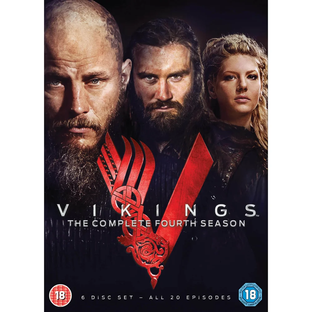 Vikings Complete - Season 4 Image 1