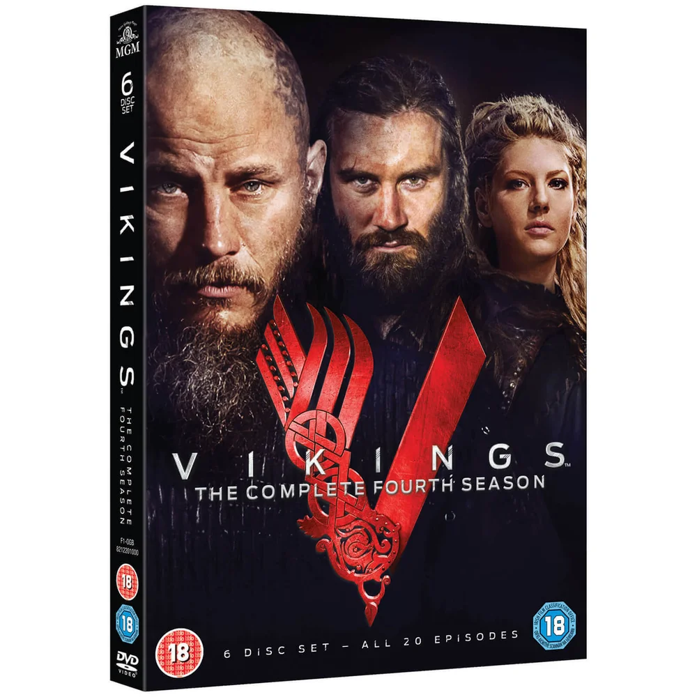 Vikings Complete - Season 4 Image 1