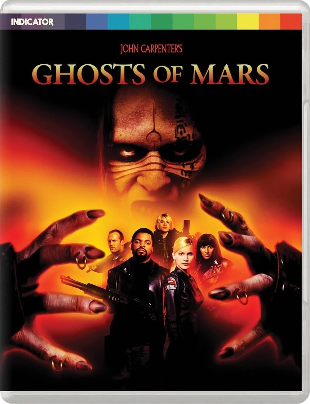Ghosts of Mars - Dual Format (Includes DVD) Image 1