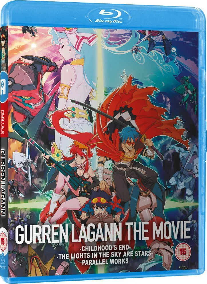 Gurren Lagann - Movie Collection Image 1
