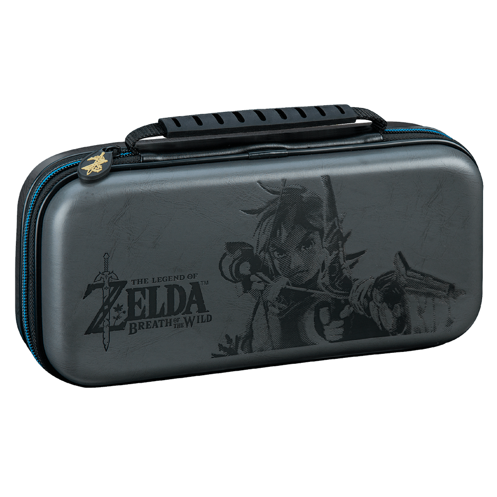 Official Nintendo Switch Zelda Travel Case - Grey Image 1