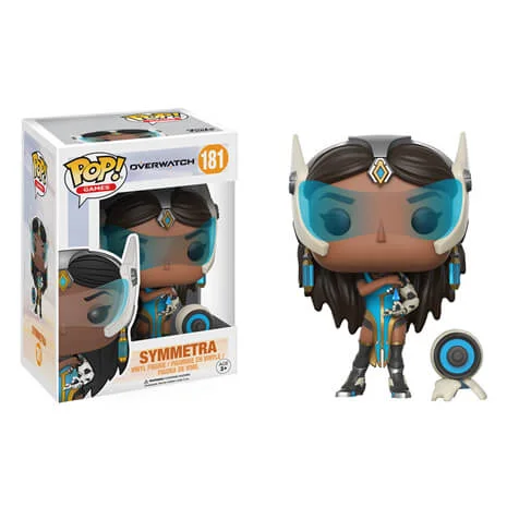 Overwatch Symmetra Pop! Vinyl Figure Image 1
