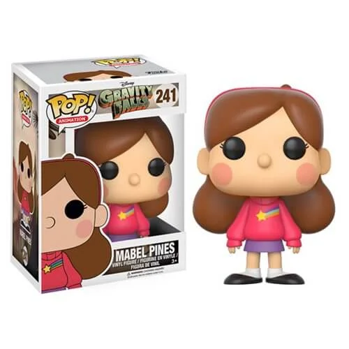Gravity Falls Mabel Pines Pop! Vinyl Figure Image 1