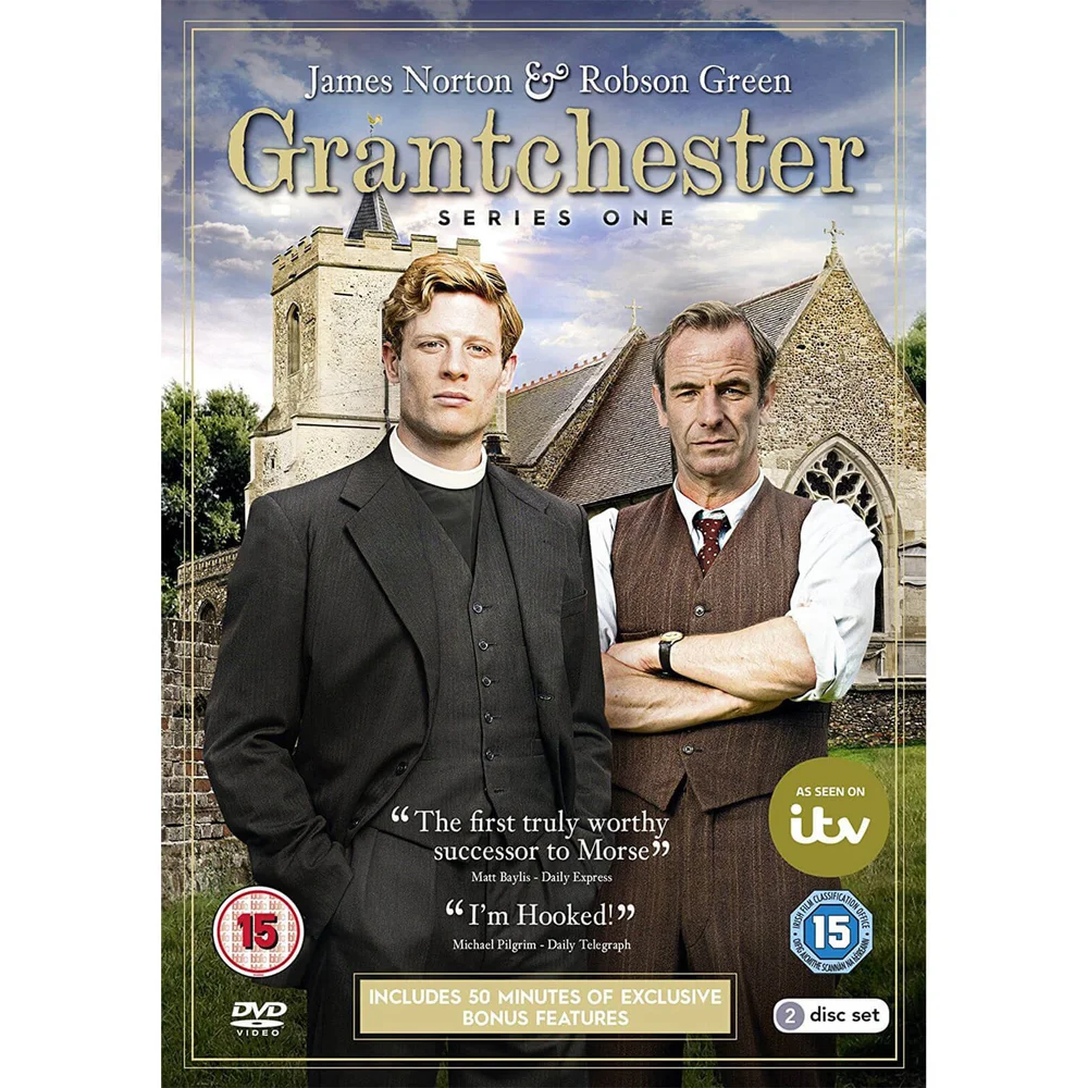 Grantchester - Series 1 Image 1
