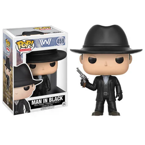 Westworld The Man in Black Pop! Vinyl Figure Image 1