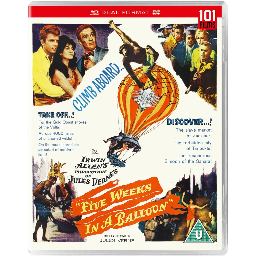 Five Weeks in a Balloon Image 1