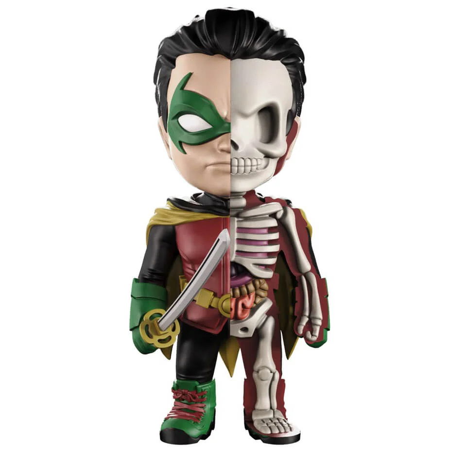 DC Comics XXRAY Figure Wave 7 Robin 10 cm Image 1