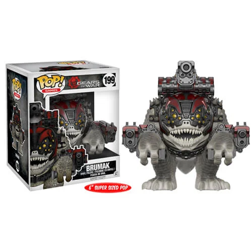 Gears Of War Brumak 6-inch Pop! Vinyl Figure Image 1