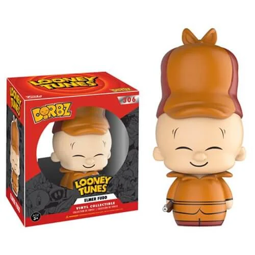 Looney Tunes Elmer Fudd with Gun Dorbz Vinyl Figure Image 1