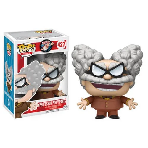 Captain Underpants Professor Poopypants Pop! Vinyl Figure Image 1