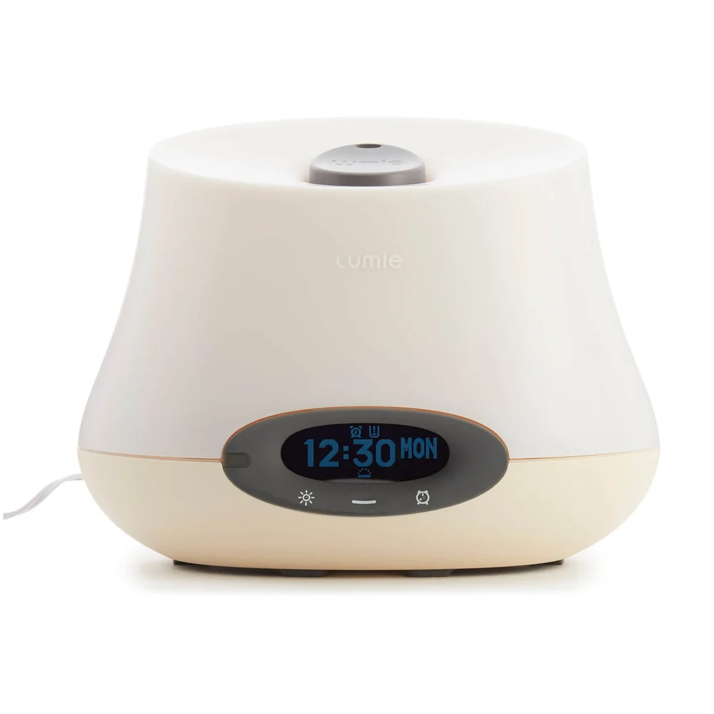 Lumie Bodyclock Iris 500 Aromatherapy Wake-Up Light Alarm Clock Image 1