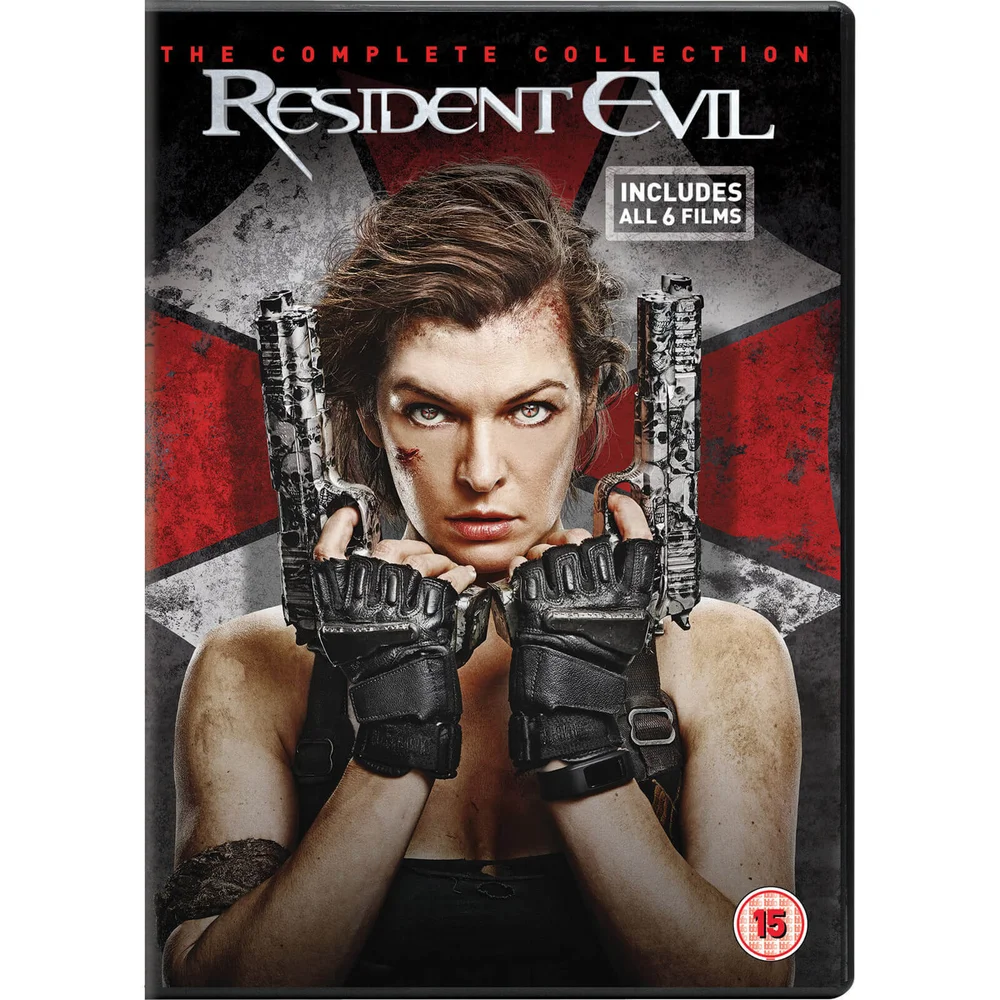 Resident Evil: The Complete Collection (6 Disc) Image 1