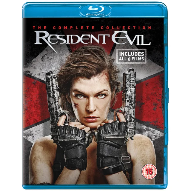 Resident Evil: The Complete Collection (6 Disc)