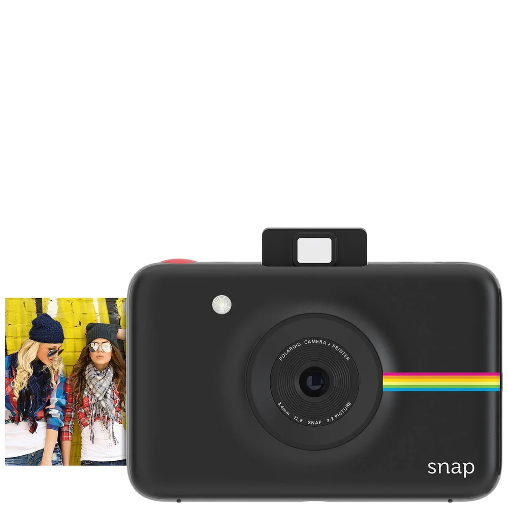 Polaroid Snap Instant Digital Camera - Black Image 1
