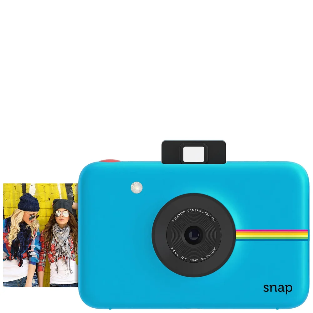 Polaroid Snap Instant Digital Camera - Blue Image 1