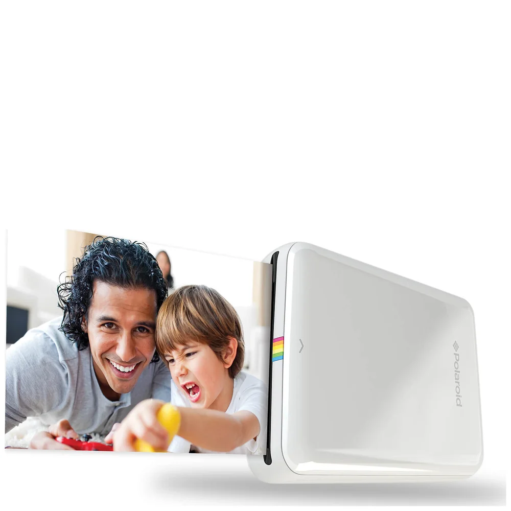 Polaroid Zip Bluetooth Instant Mobile Printer - White Image 1