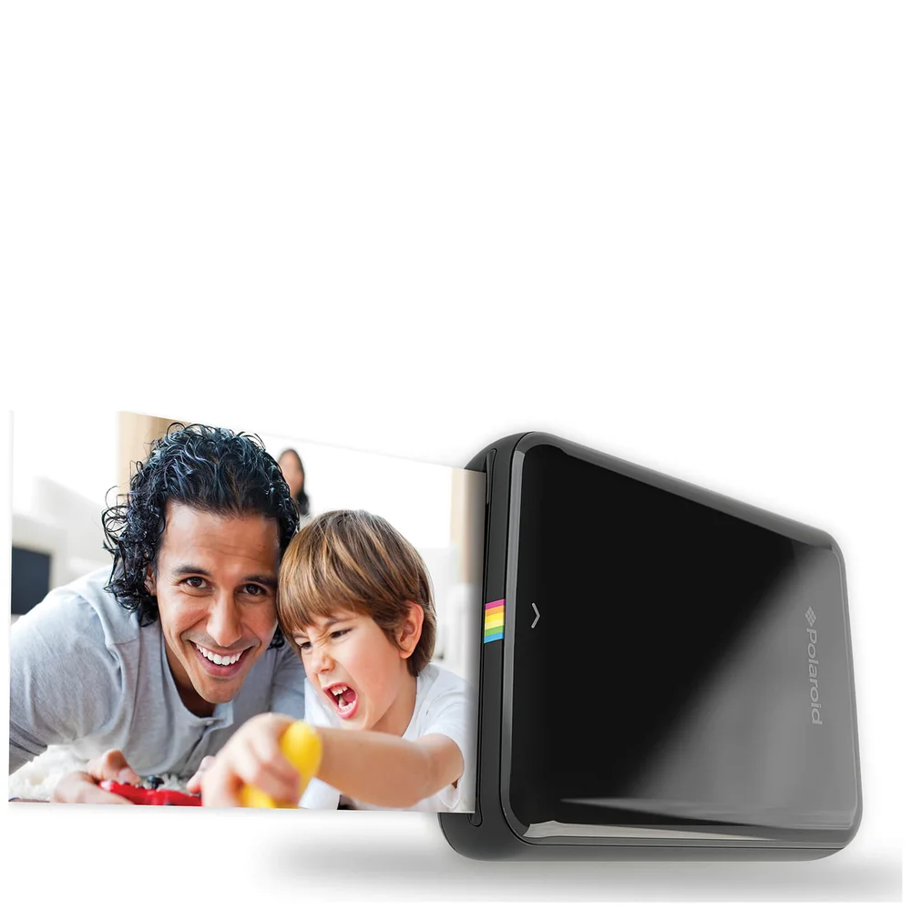 Polaroid Zip Bluetooth Instant Mobile Printer - Black Image 1