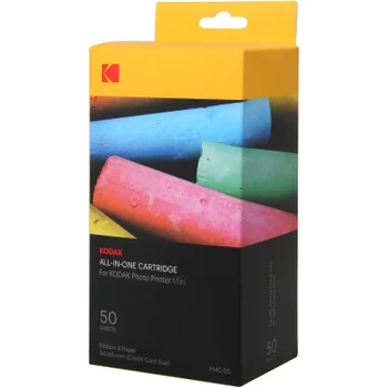 Kodak Mini Photo Printer Cartridge and 50 Pack of Film