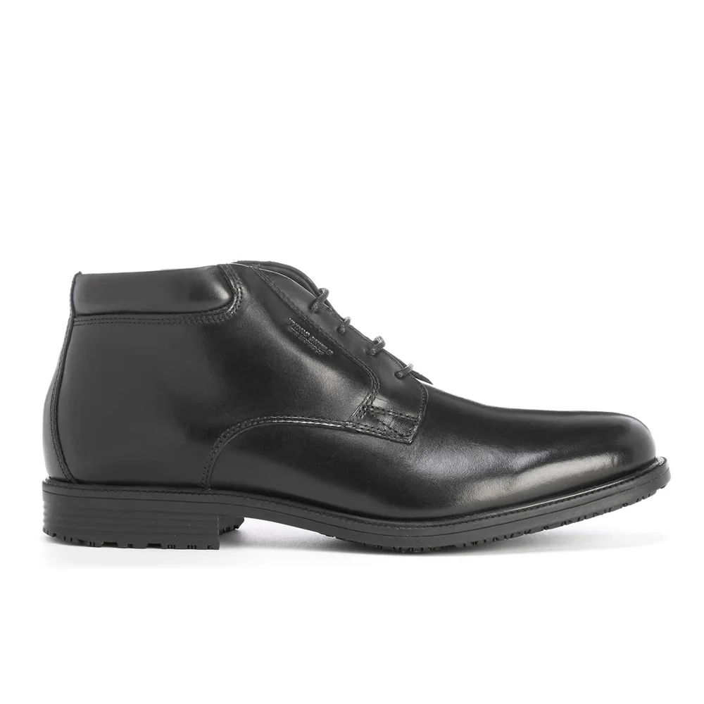 Rockport Men's Essential Detail Chukka Boots - Black - UK 8/EU 42 - Black Image 1