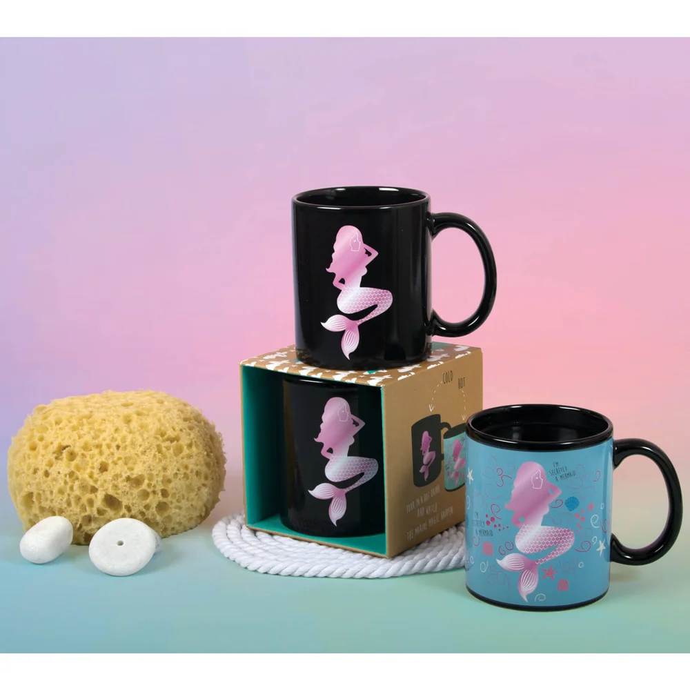 Mermaid Heat Changing Mug Image 1
