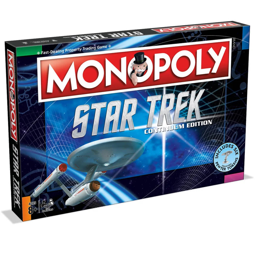 Monopoly - Star Trek Continuum Edition (Exclusive) Image 1