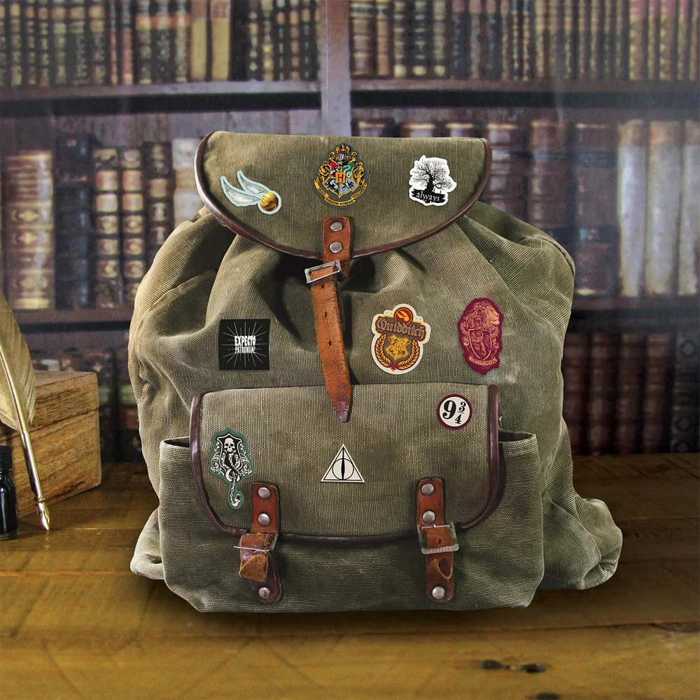 Harry Potter Iron on Patches (14 Pack) Image 1