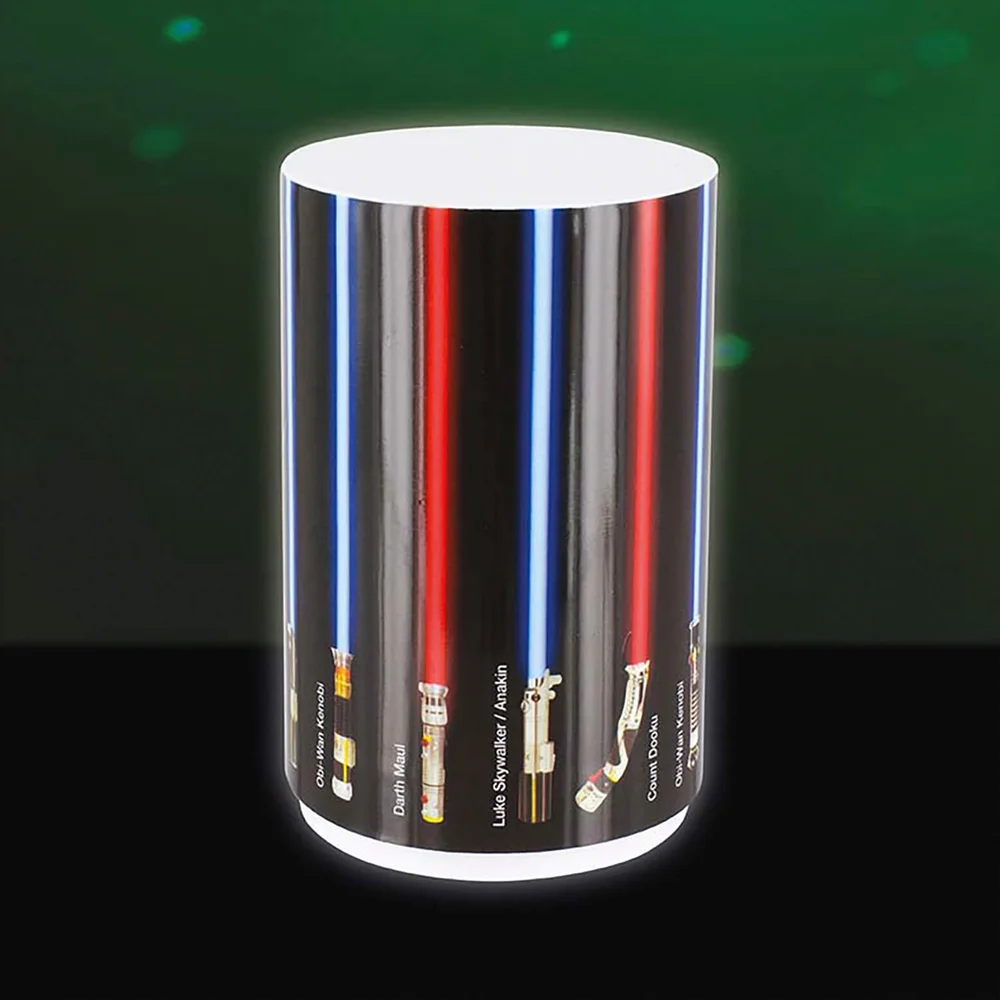 Star Wars Lightsaber Mini Light - Black Image 1