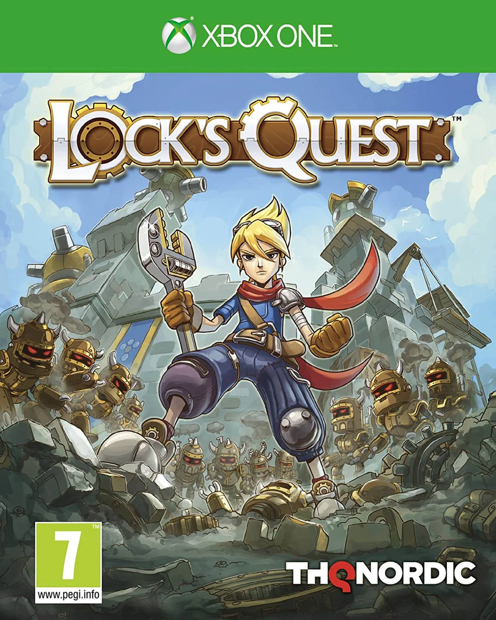 Lock's Quest Image 1
